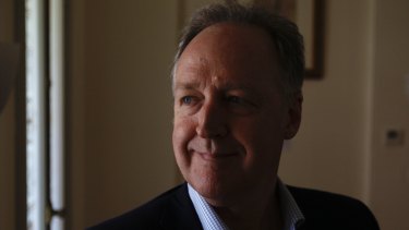 Sydney cardiologist and former cricketer Michael Kilborn at Sydney’s Prince Alfred Hospital.