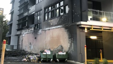 Zetland Apartment Block Engulfed In Bin Fire Smoke