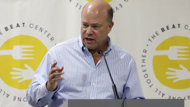 "I am committed to winning a Super Bowl championship together": David Tepper.