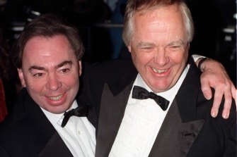 Andrew Lloyd Webber and Tim Rice.