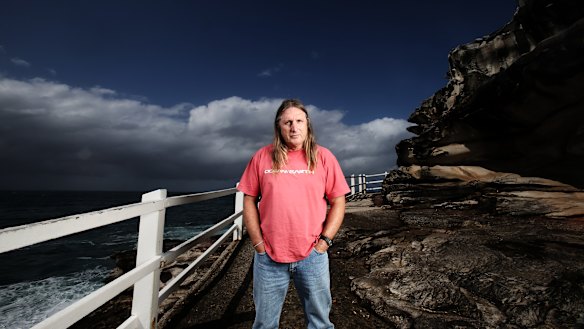 WA author and environmental activist Tim Winton.