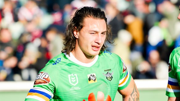 Charnze Nicoll-Klokstad has been a revelation for the Raiders.