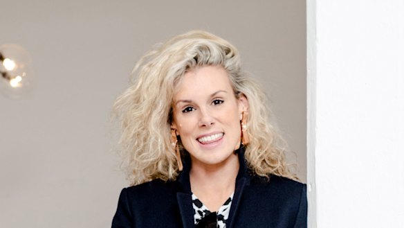 Stylist Kate Gaskin.