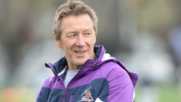 Storm coach Craig Bellamy wants his side to adjust quickly to running back 10 metres.
