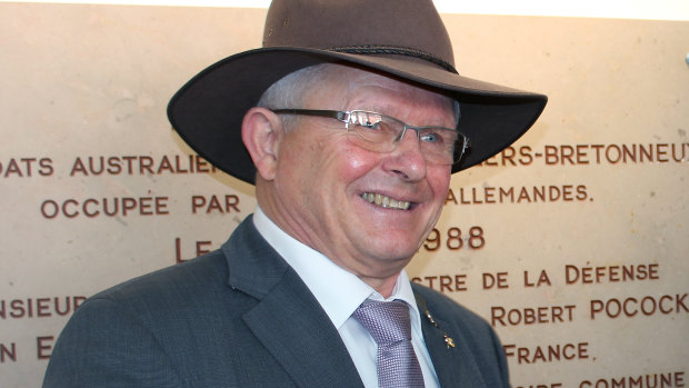 Villers-Bretonneux mayor Patrick Simon has died after contracting coronavirus. 