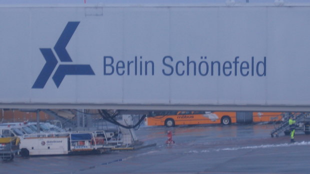 Sex toys were found in luggage at Berlin's Schonefeld Airport.