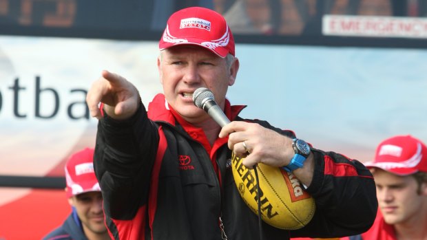 Danny Frawley says working in suburban footy has reignited his passion for coaching.