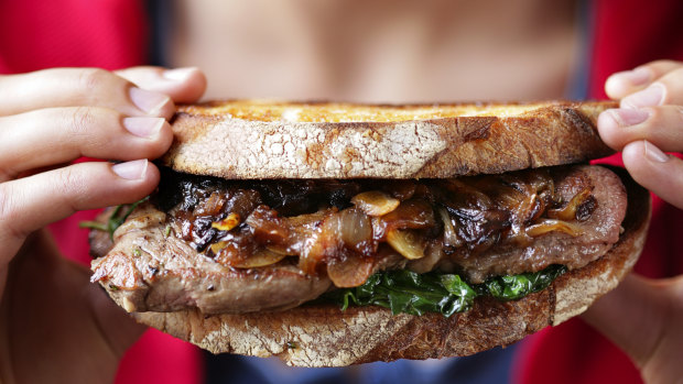 Competition is hot for WA's best steak sandwich, with our eight finalists announced.