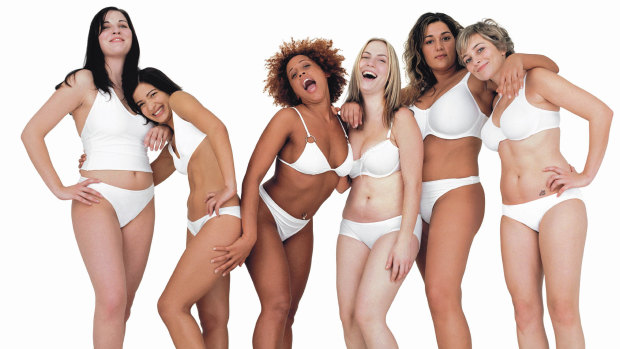 Whose real is it, anyway? One of Dove's 'real beauty' campaigns.