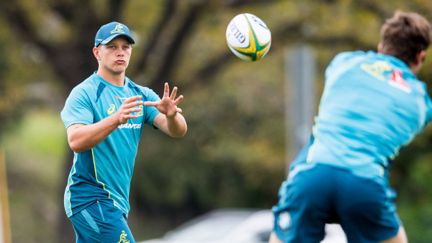 Mason was included in a Wallabies training camp last year but was thwarted at Super level. 
