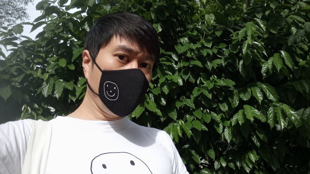 Singaporean activist Jolovan Wham is facing jail for holding up a placard with a smiley face on it in a public place.