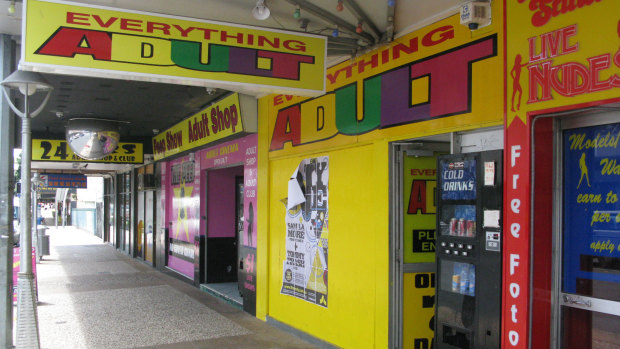 Everything Adult has stores in NSW, Queensland and Victoria. 