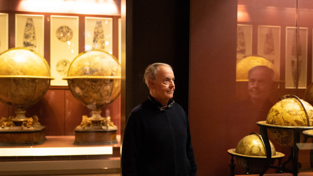 Paolo Galluzzi, the director at Museo Galileo in Florence, Italy.