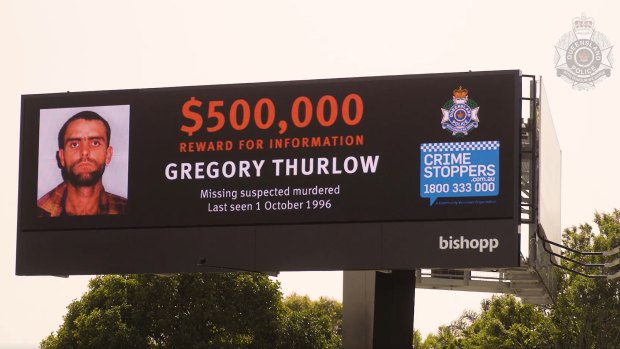 The billboard unveiled on Anzac Avenue in Rothwell in the Moreton Bay region.