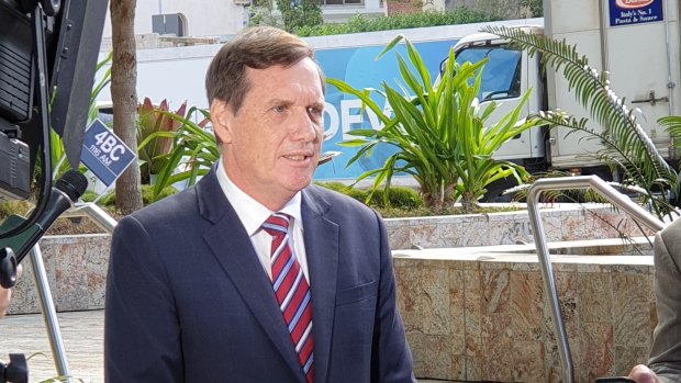 Mines Minister Anthony Lynham called on a meeting between stakeholders on Monday.