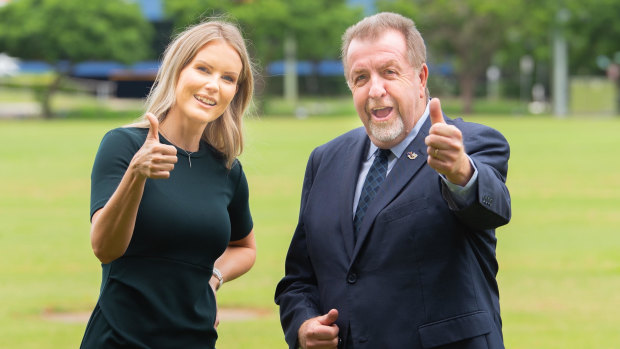 Former Ipswich deputy mayor Paul Tully will run as part of a two-person team in Division 2 with Goodna accountant Nicole Jonic.