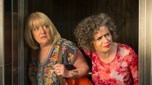 Denise Scott and Judith Lucy say it’s great being able to offload their disappointments to “someone who gets it”.