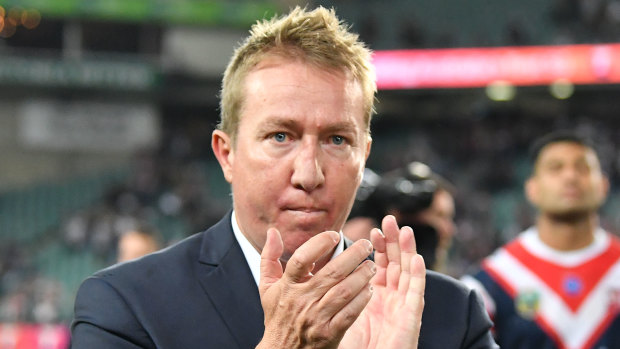 Savvy: Trent Robinson is smart enough to be wary of making long-term decisions in response to erratic moves by fickle policy-makers.