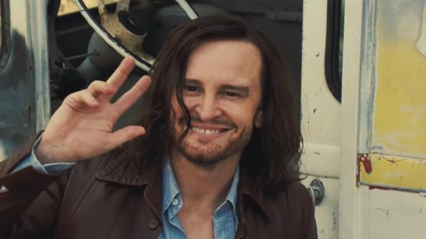 Australian actor Damon Herriman plays Charles Manson in Once Upon a Time in Hollywood.