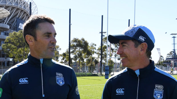 Brad Fittler and Greg Alexander left one stone unturned in their preparations for last season's opener.