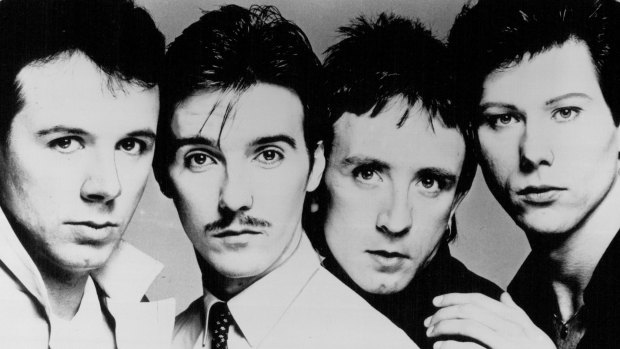 Ultravox in 1982 at the height of their success.