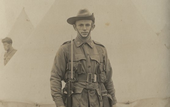 “The past week, training is getting heavier every day”: Henry Miller Lanser, 1st Australian Infantry Battalion.