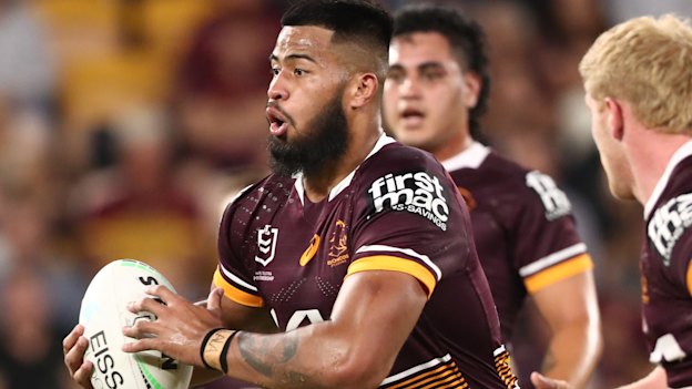 Payne Haas’s contract dramas have been put to bed, for now.