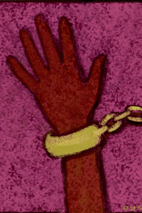 In the past, slaves were shackled in metal chains. Today, they are exploited in supply chains. The new law aims to address that. 
