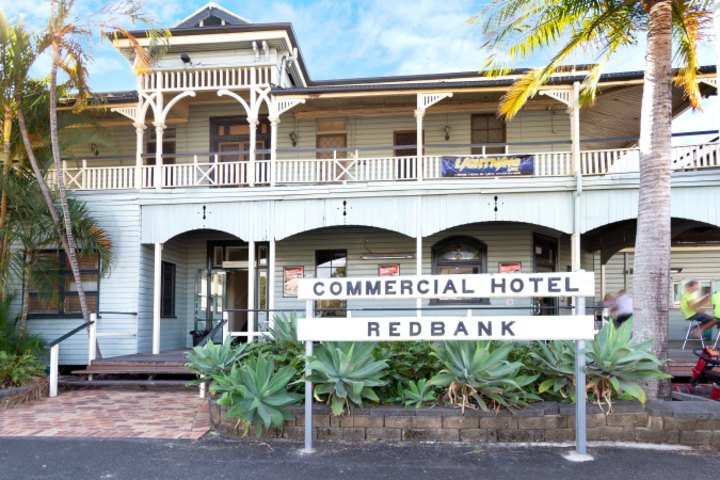 The Commercial Hotel in Brisbane is one of three pubs acquired by Redcape.