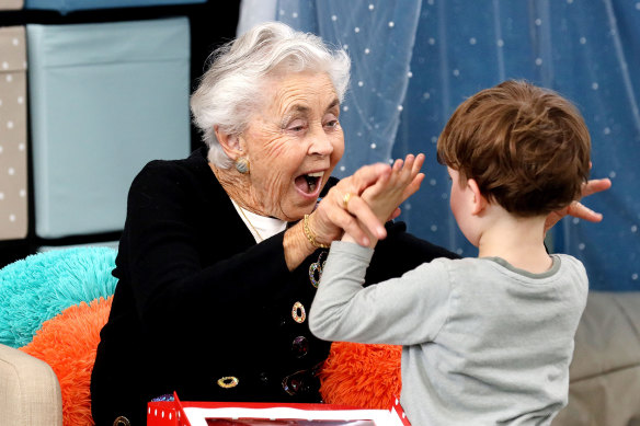 The ABC’s Old People’s Home for 4 Year Olds has sparked more animated conversations this year than any other show.