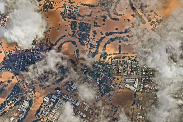 Lismore on March 2, 2022.