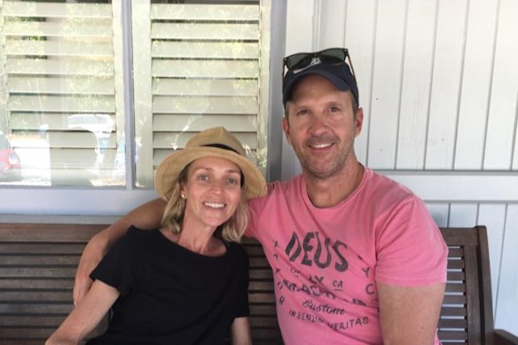 The pair had been an active part of the Brisbane community, neighbours say. 