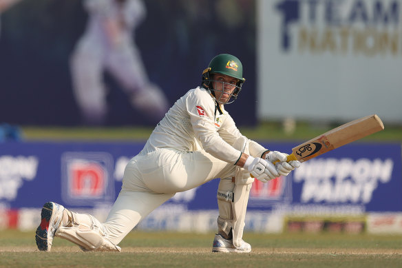 Alex Carey swept Sri Lanka to distraction.