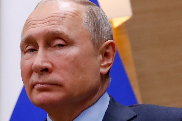 Russian President Vladimir Putin.