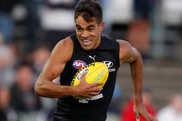 Jack Martin will debut for Carlton if the season opener goes ahead against Richmond on Thursday night.