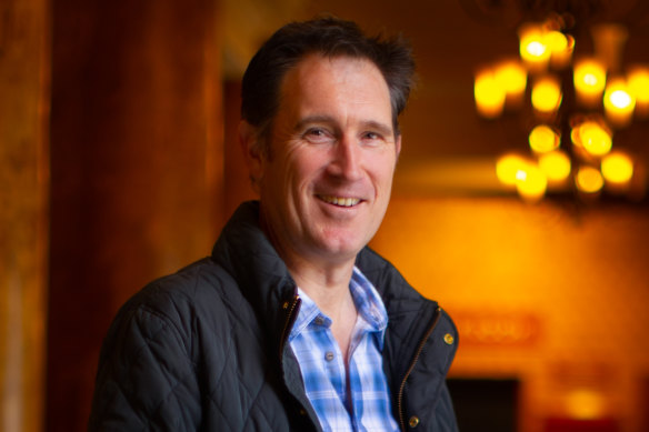 James Sutherland has been given the role at Golf Australia.