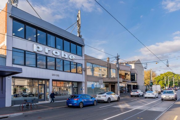 Probe House, the former North Caulfield headquarters of outsourcing service provider Probe CX, is for sale.