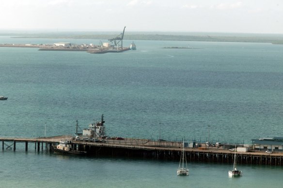 Landbridge holds a 99-year lease over the Port of Darwin.