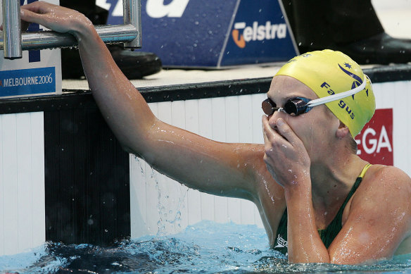 Joanna Fargus achieved gold medal glory at the Melbourne Commonwealth Games in 2006. Two years later, she began to fall into a hole.