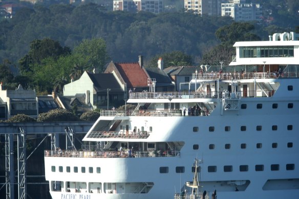 Cruise ships have caused problems for nearby residents since they began docking in White Bay in 2013.