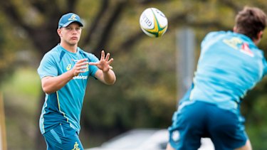 Mason was included in a Wallabies training camp last year but was thwarted at Super level. 