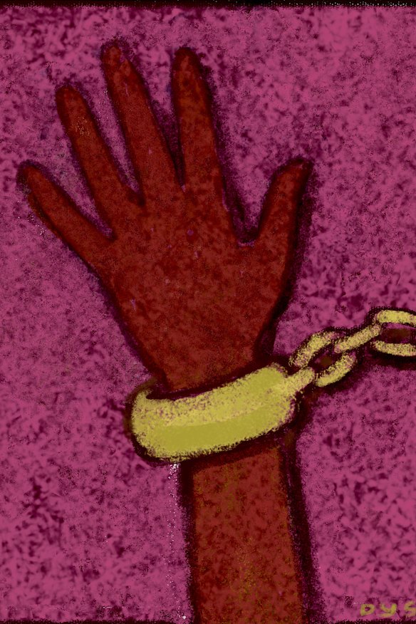 In the past, slaves were shackled in metal chains. Today, they are exploited in supply chains. The new law aims to address that. 
