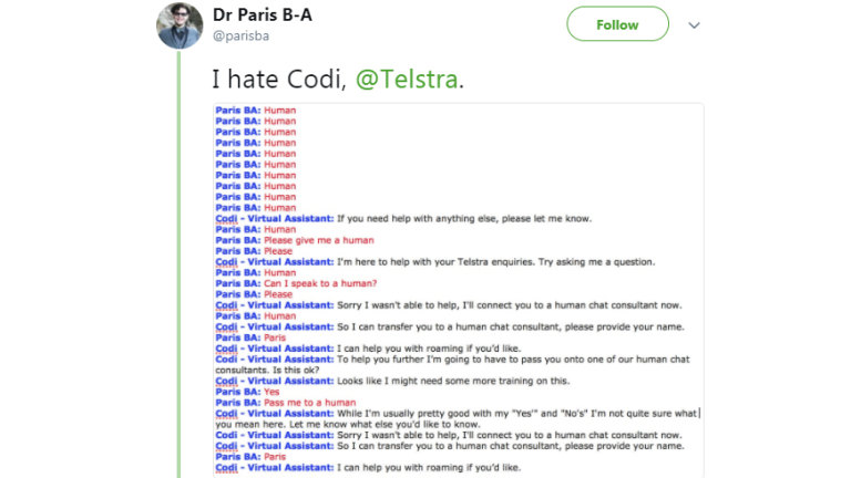 Chat telstra live Get Telstra