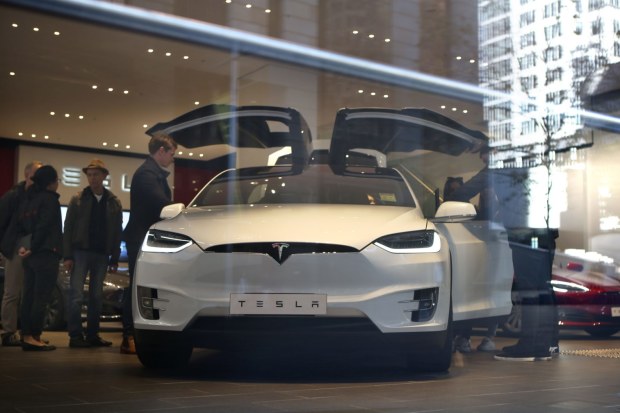 Lithium deal top with tesla
