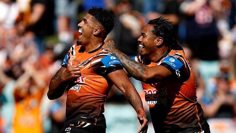 Tigers and Knights have seven wooden spoons from the past 11 years. Today they battle to be on top of the ladder