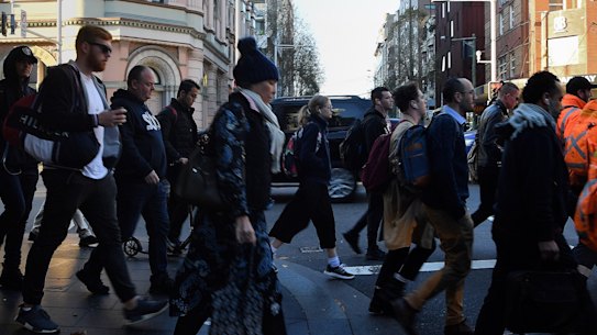 Our stumbling economy. 