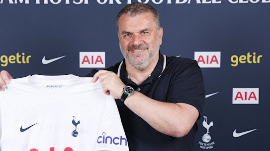 Ange Postecoglou is homeward bound.