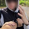 Retired policeman charged over citizen’s arrest of alleged vandal