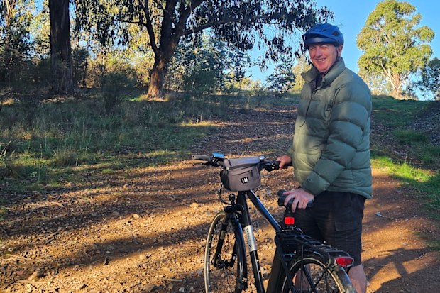 Pedal Power ACT President Joe Murphy said incidents like this give safe e-bike riders a bad name.