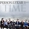 The “Architects of AI” were named Time’s person of the year Thursday, with the magazine citing 2025 as when the potential of artificial intelligence “roared into view” with no turning back.